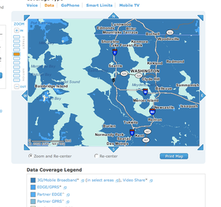 Illustration for article titled Seattle 3G Data Test: AT&T, Sprint and Verizon